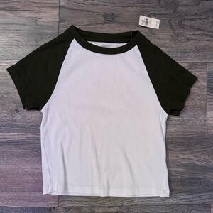 Aerie Baby Tee, Size Small